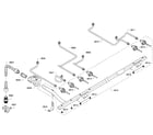 Thermador PRD486GDHC/06 manifold diagram