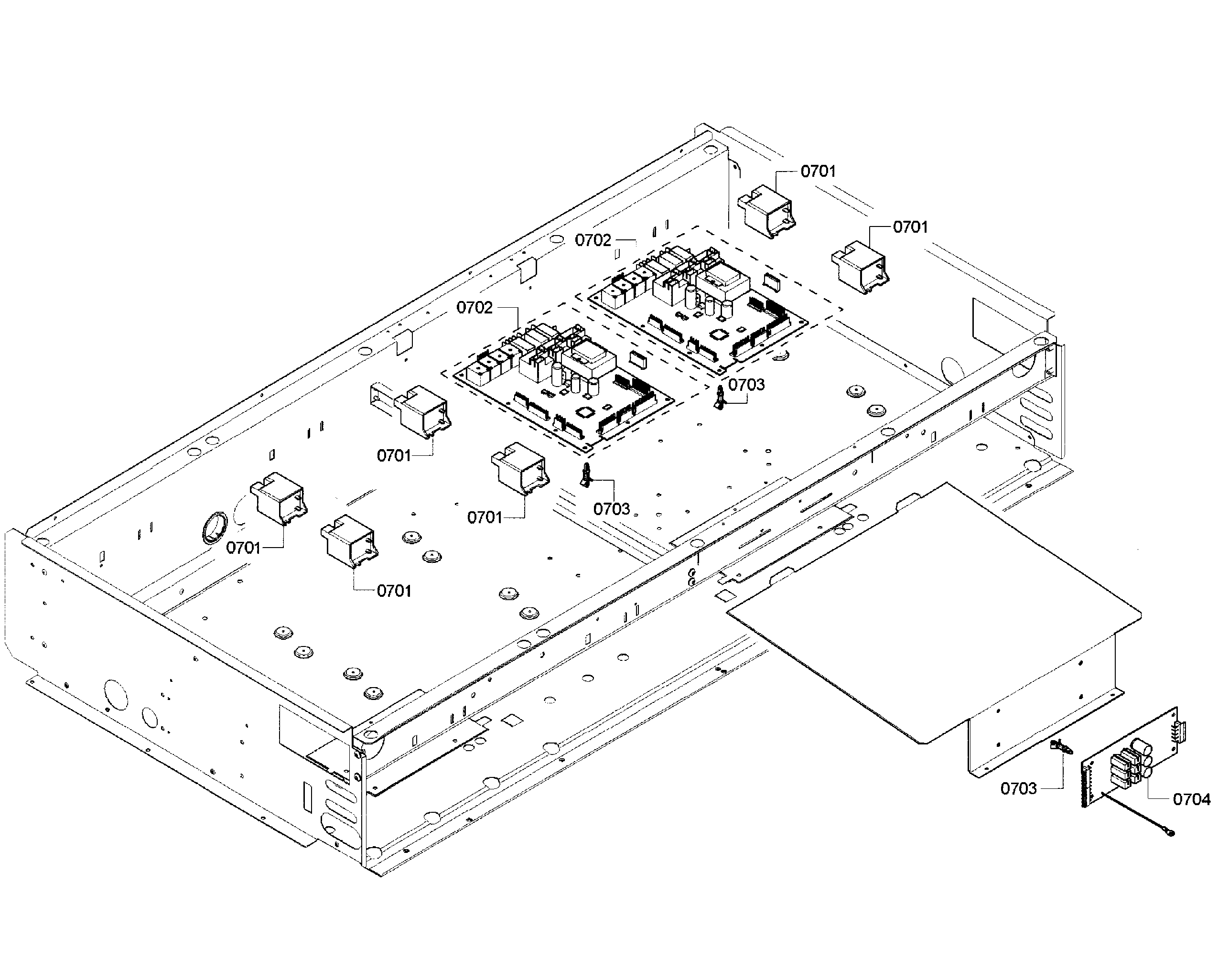 Pcb's assy