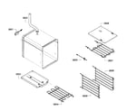 Thermador PRD486GDHC/06 small oven diagram