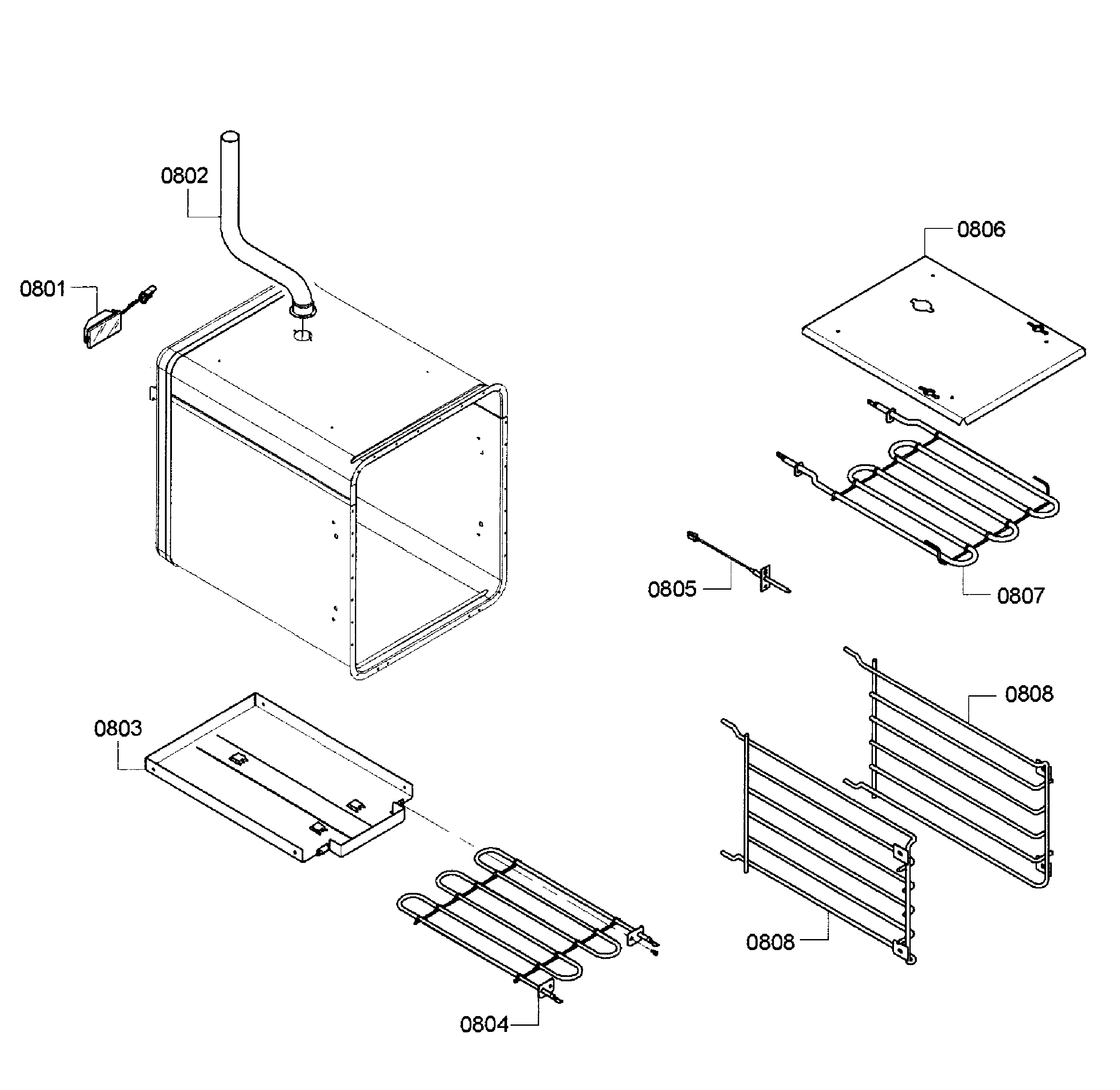 Small oven