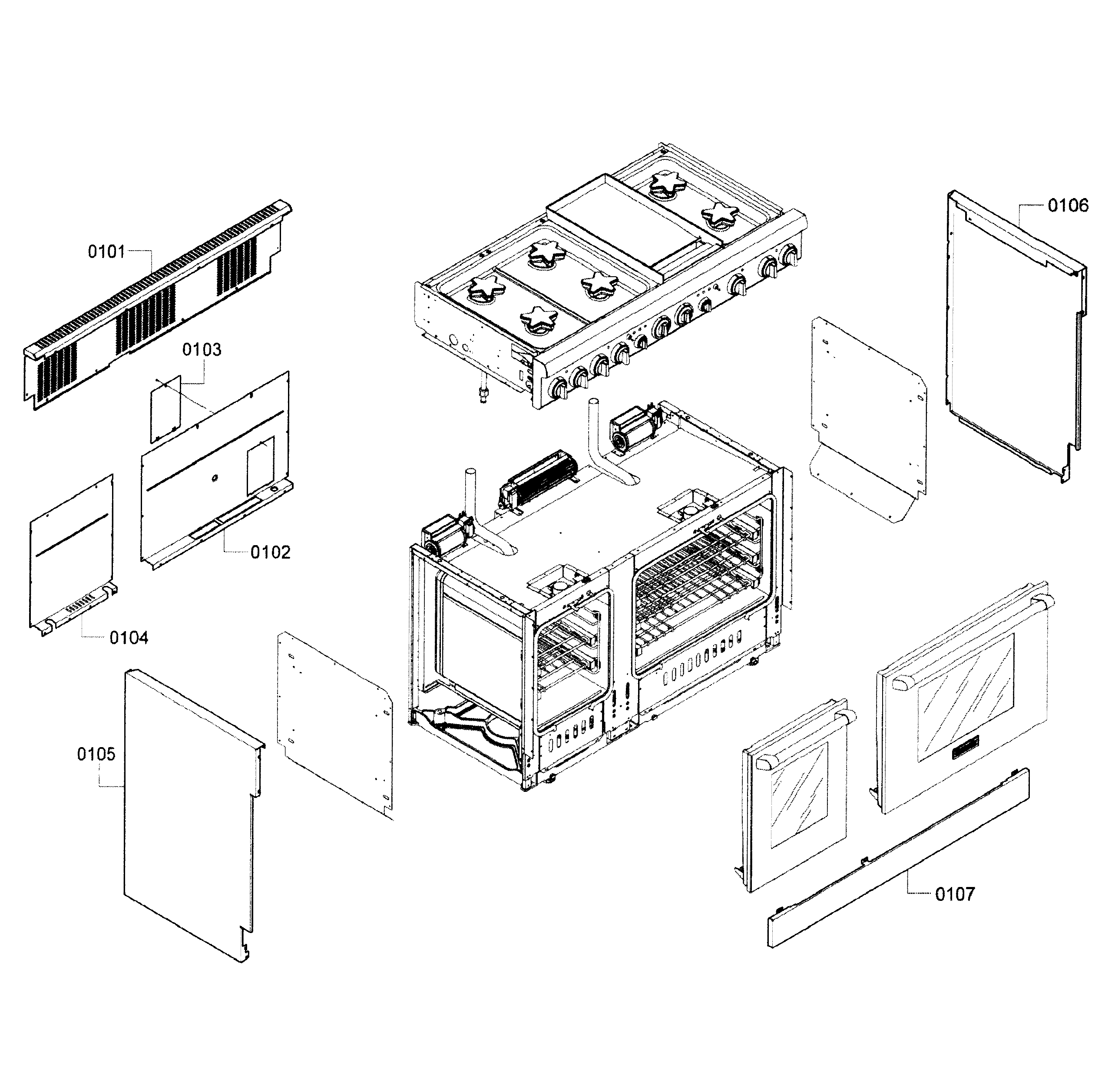 Main assy