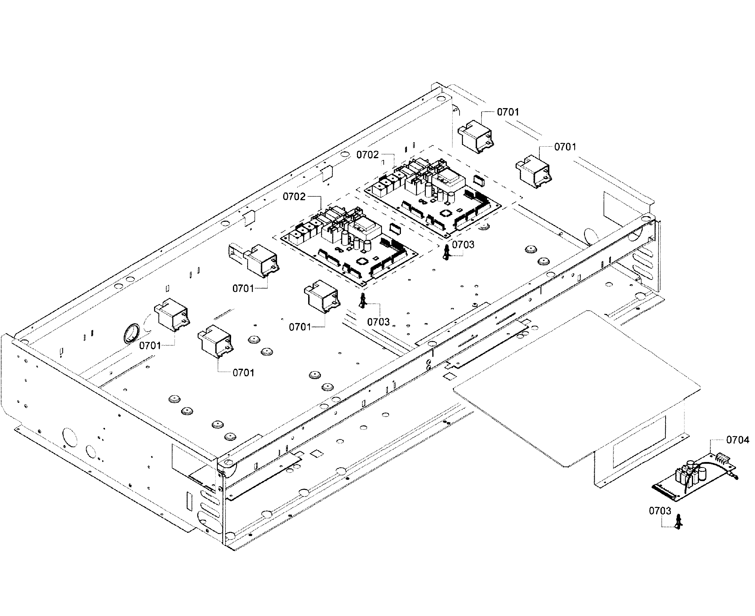 Pcb's assy