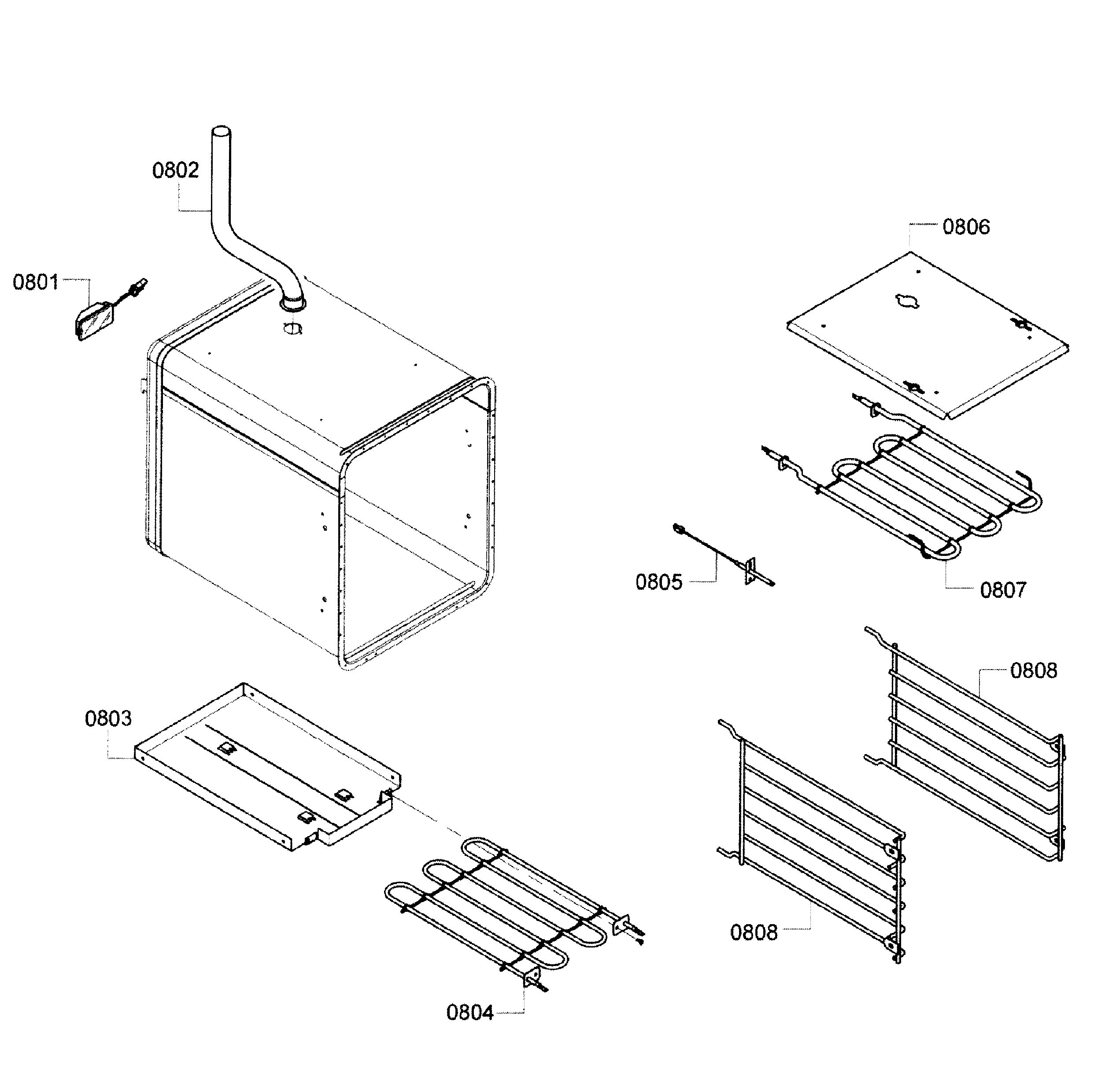 Small oven