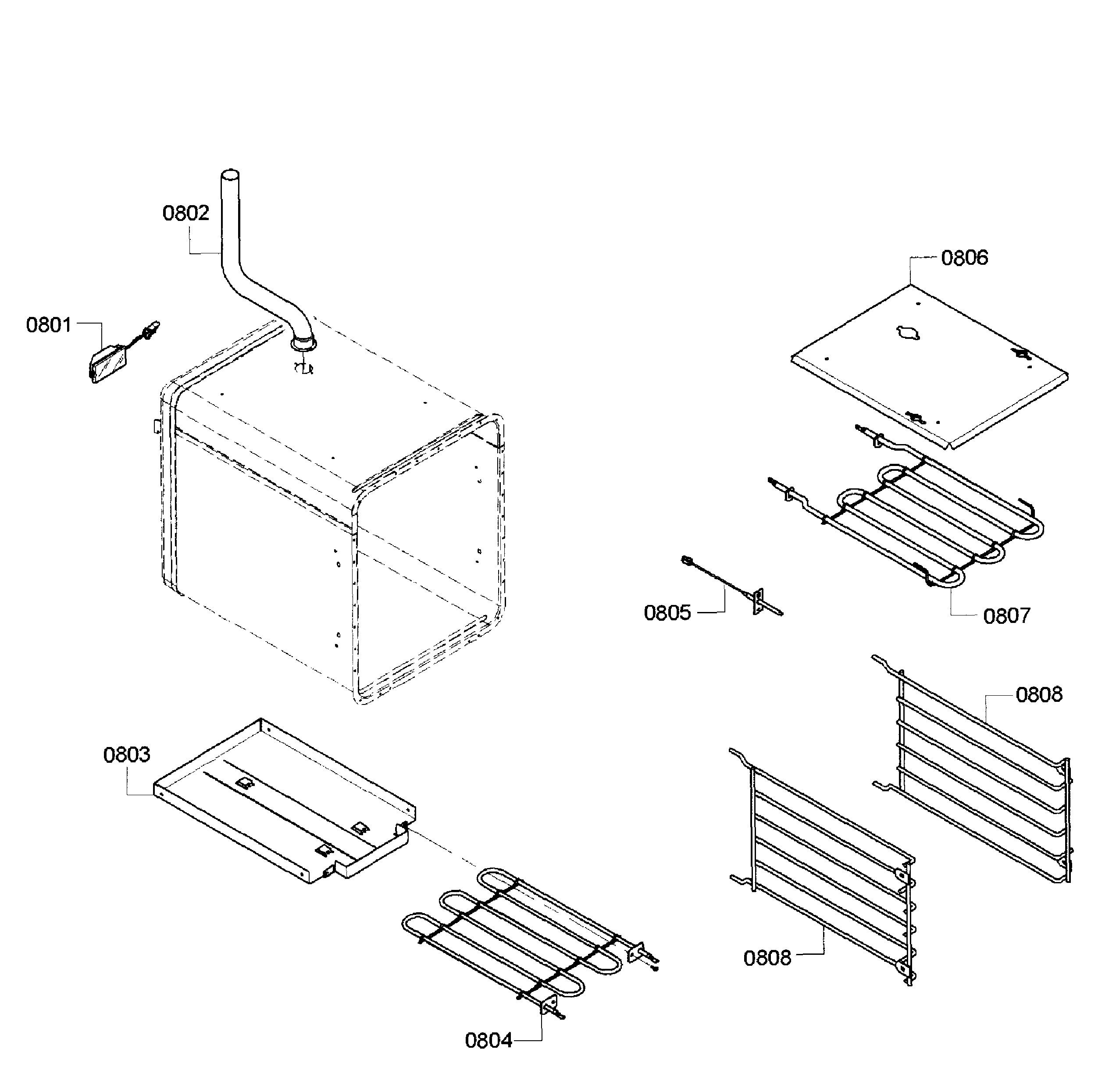 Small oven