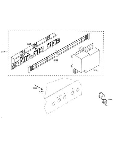 Control assy