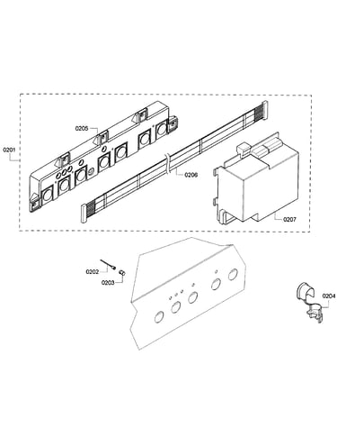 Control assy
