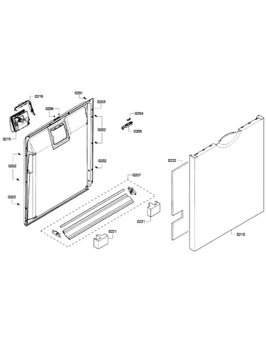 Door assy