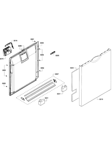 Door assy