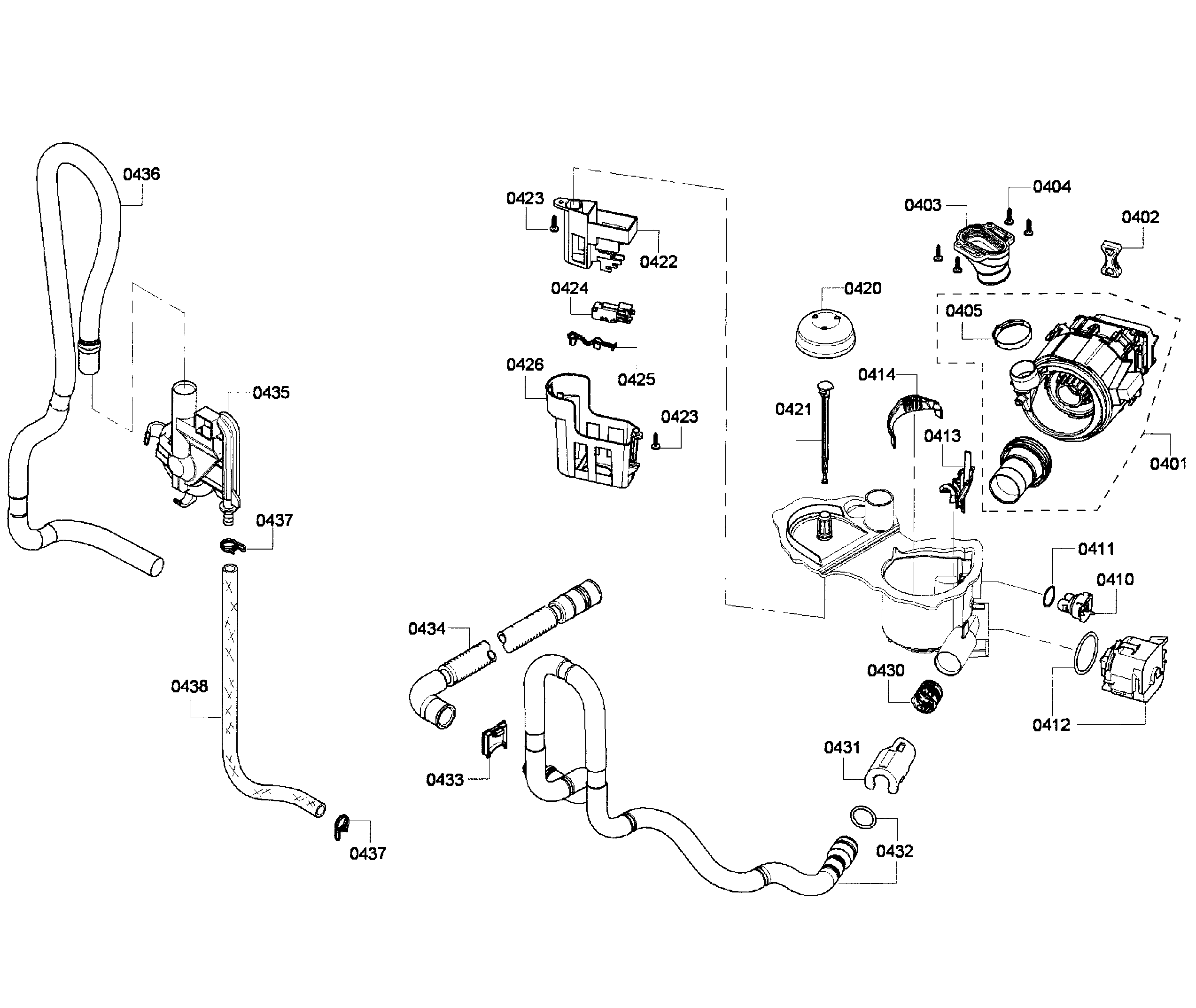 Pump assy