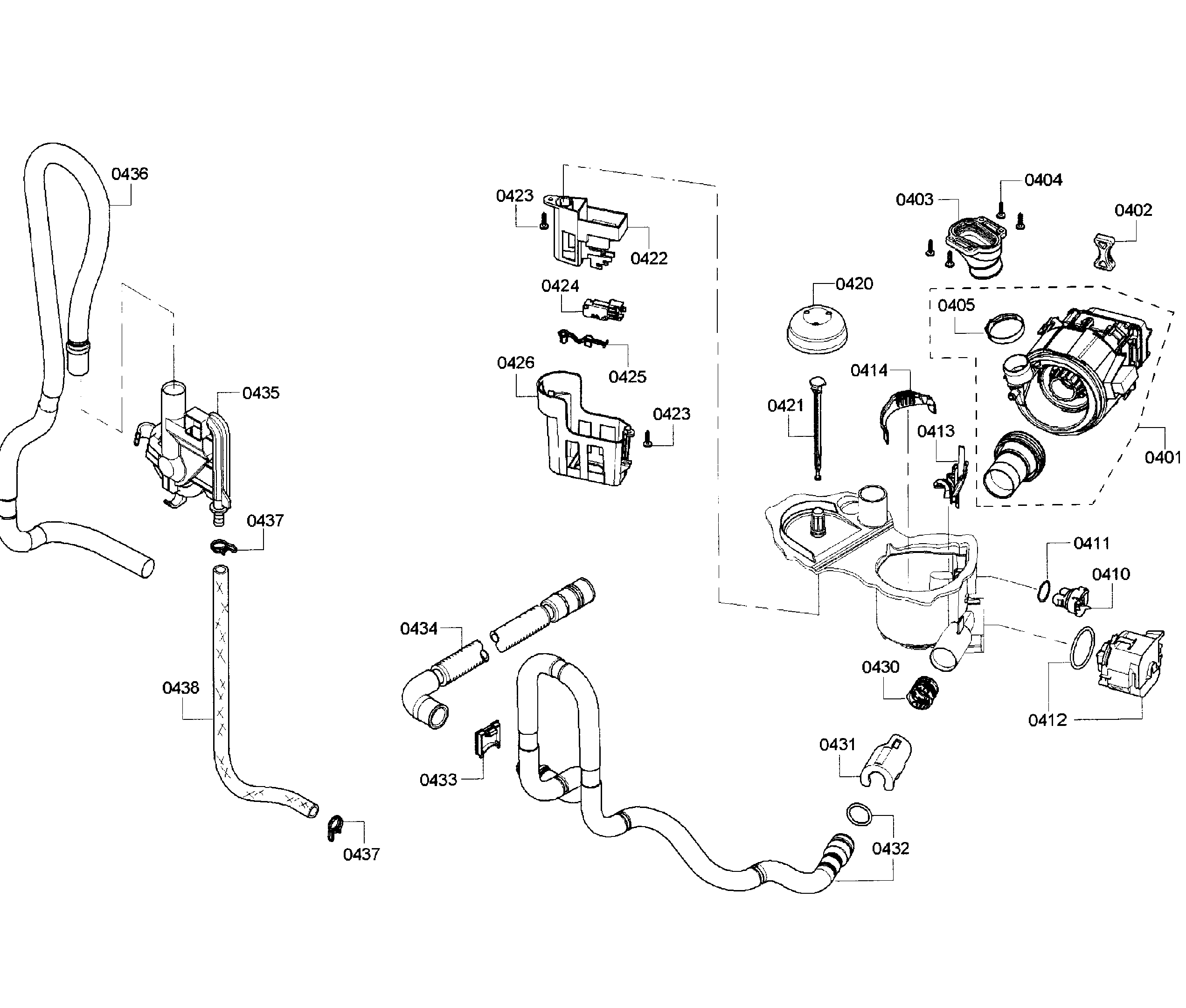 Pump assy