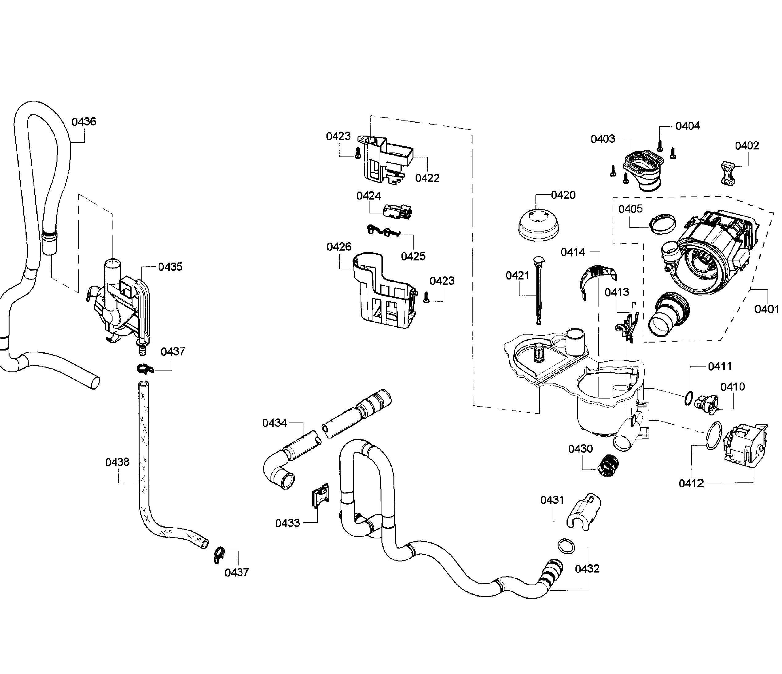 Pump assy