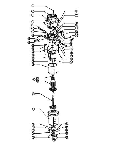 Motor assy