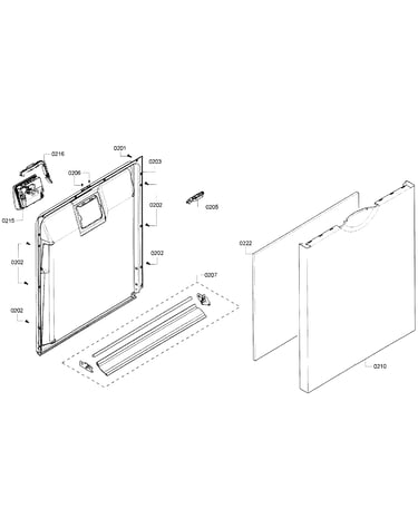 Door assy