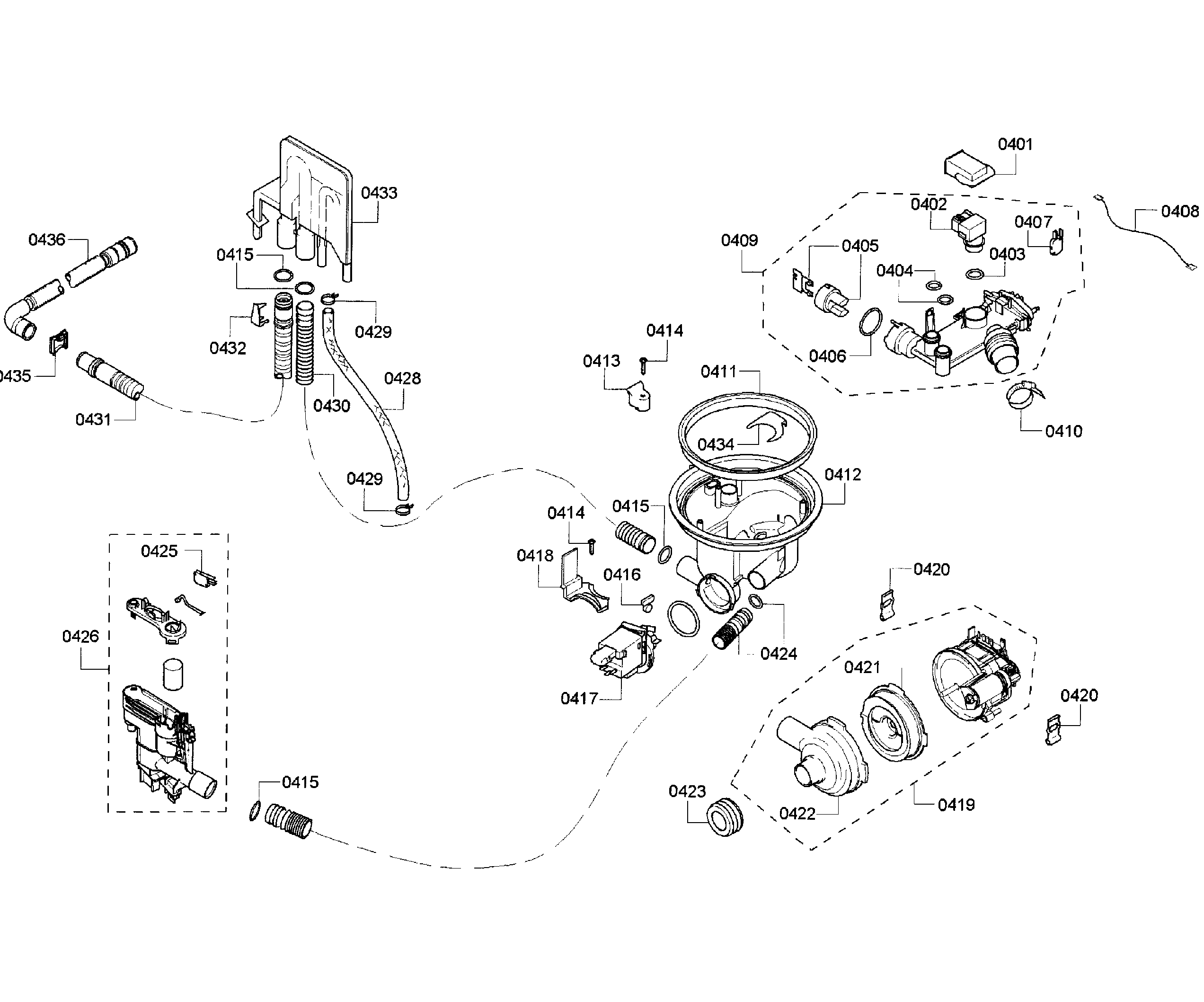 Pump assy