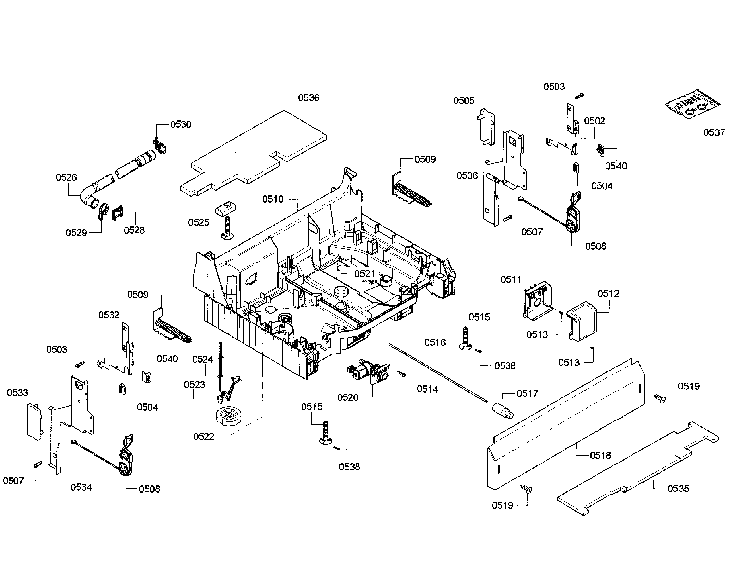 Base assy