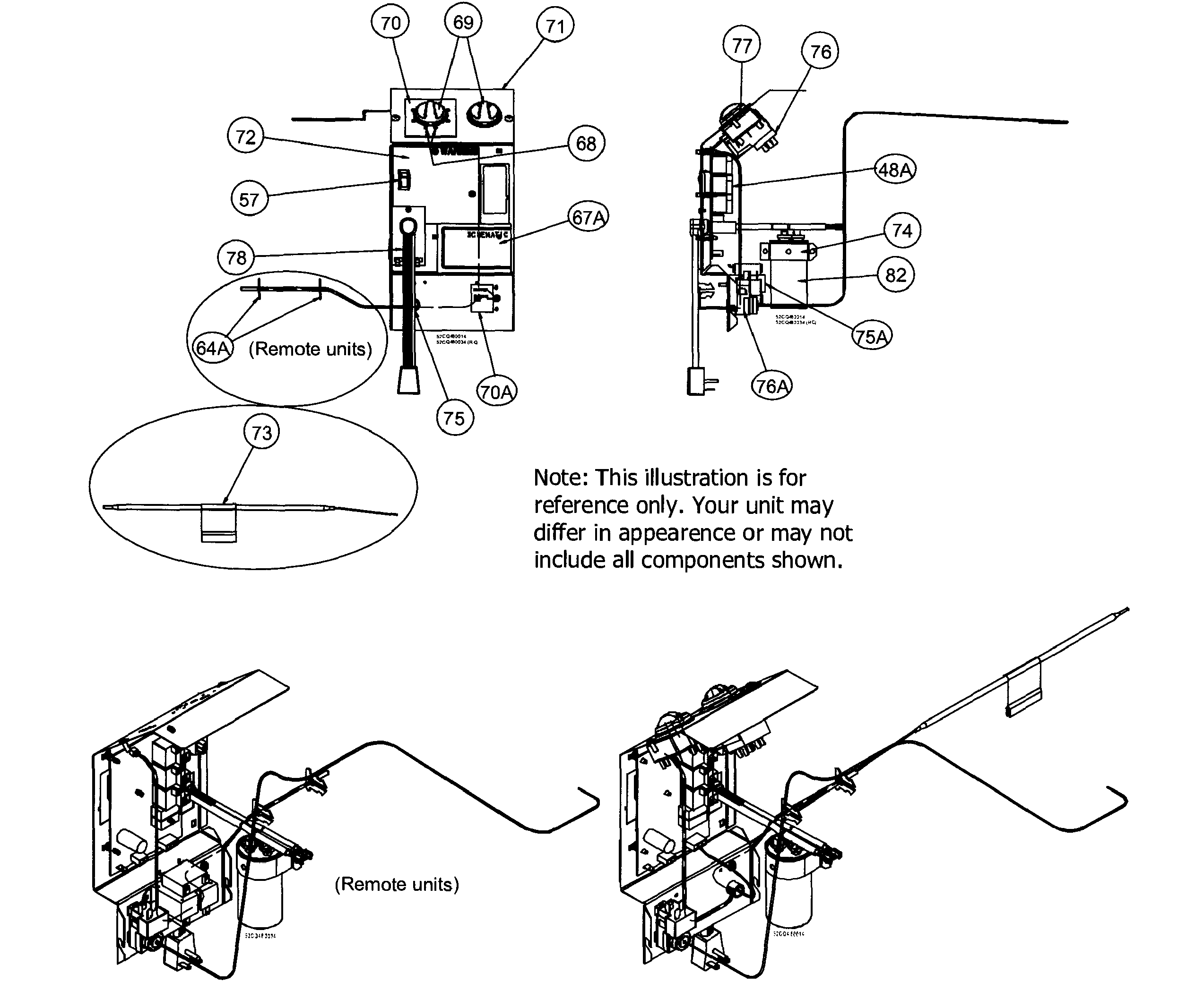 Control assy