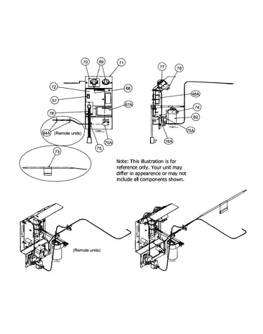 Control assy