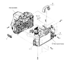 Sony SLT-A35K overall assy diagram