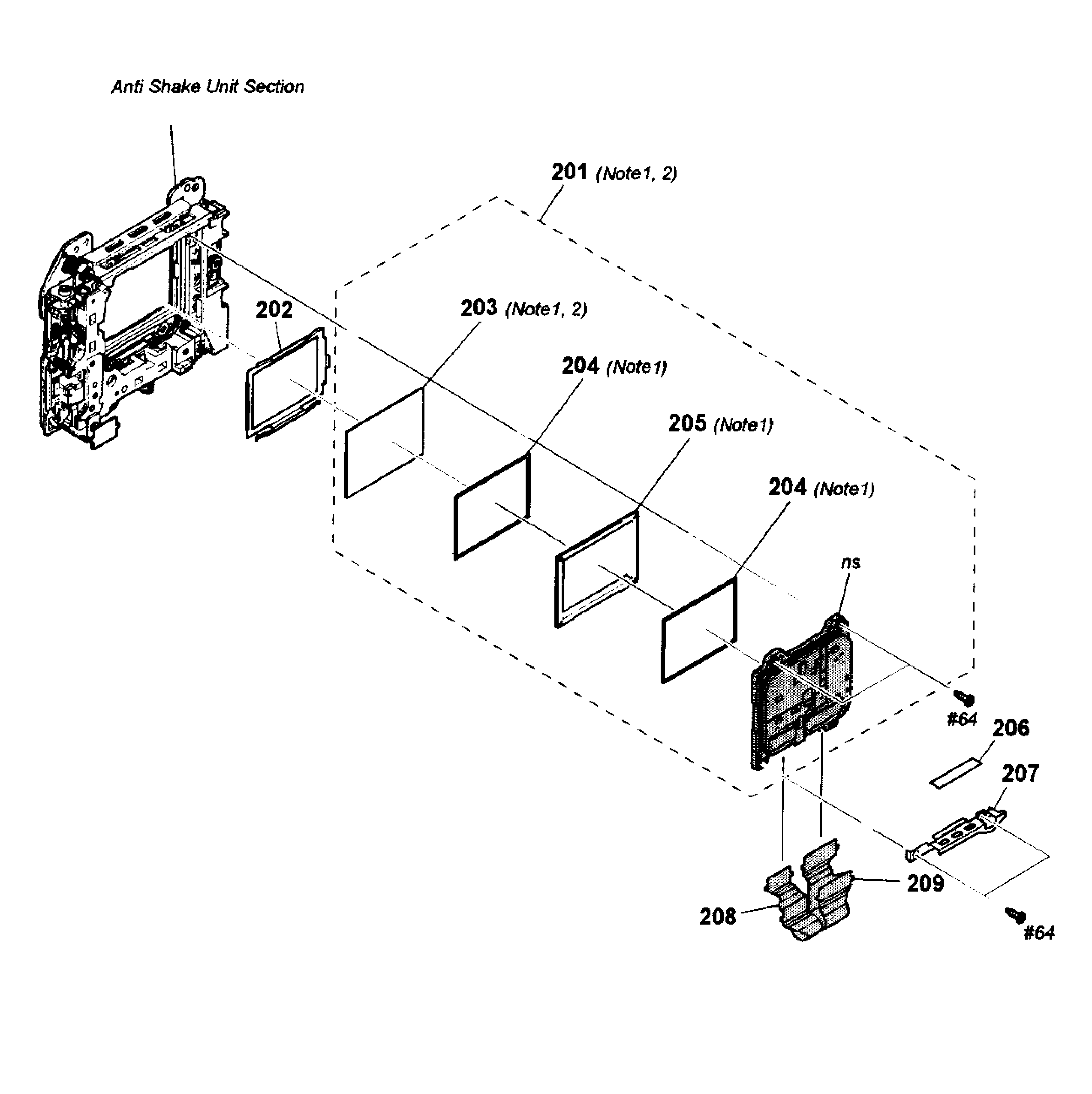 Imager assy