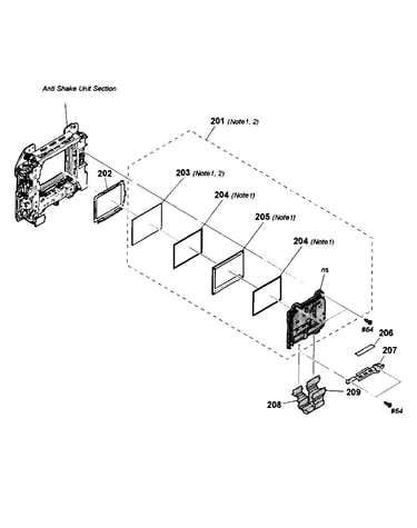 Imager assy