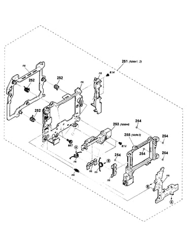 Anti shake assy