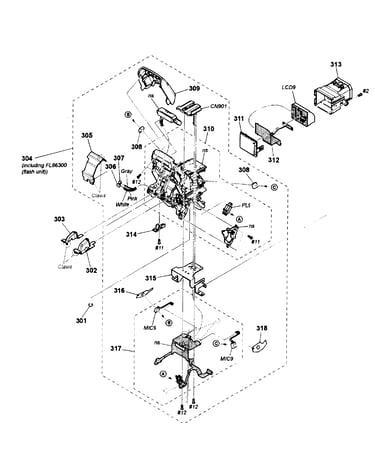 Strobe assy