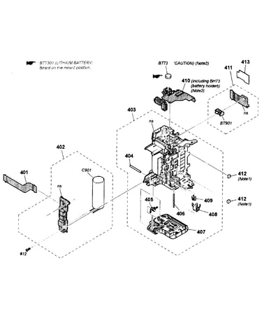 Battery holder