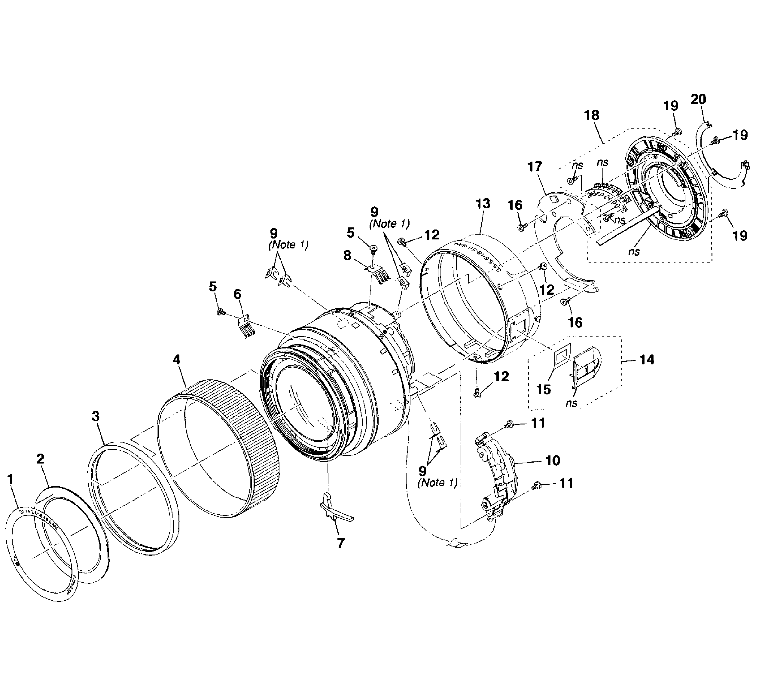 1-LENS SL1855