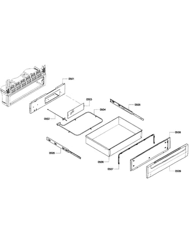 Drawer assy