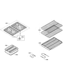 Grates/shelfs