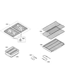 Grates/shelfs