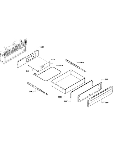Drawer assy