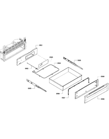 Drawer assy