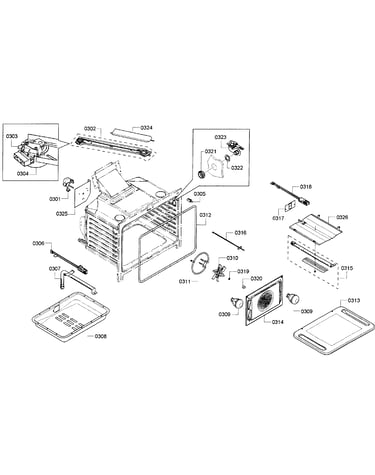 Oven assy