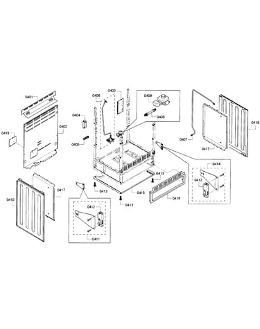 Cabinet assy