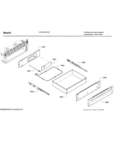 Drawer assy