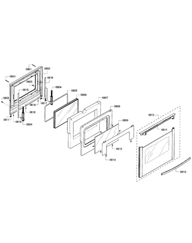 Door assy