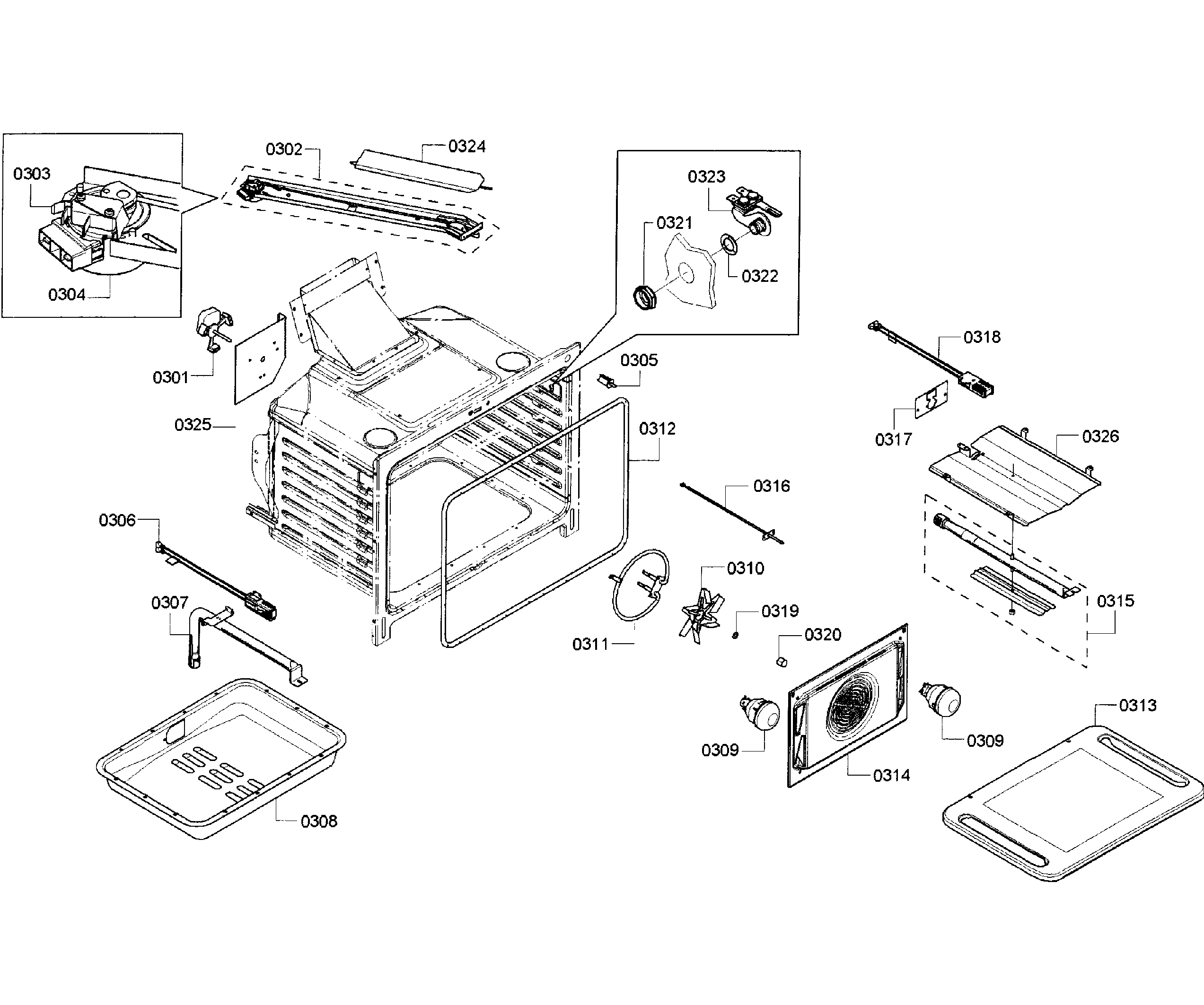 Oven assy