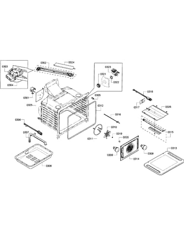 Oven assy