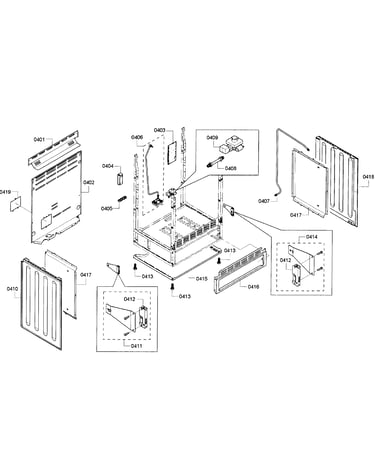 Cabinet assy