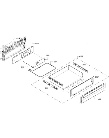 Drawer assy