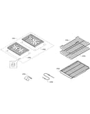 Grates/shelfs