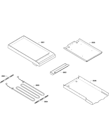 Gride plate