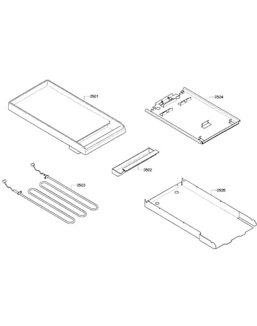 Gride plate