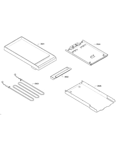 Gride plate