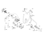 Bosch WAS24460UC/16 pump assy diagram