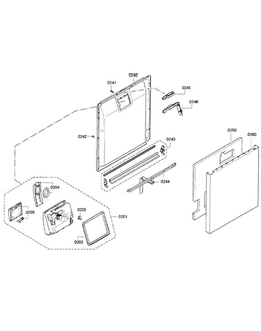 Door assy