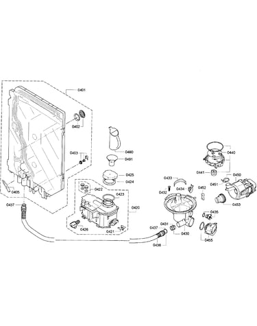 Pump assy