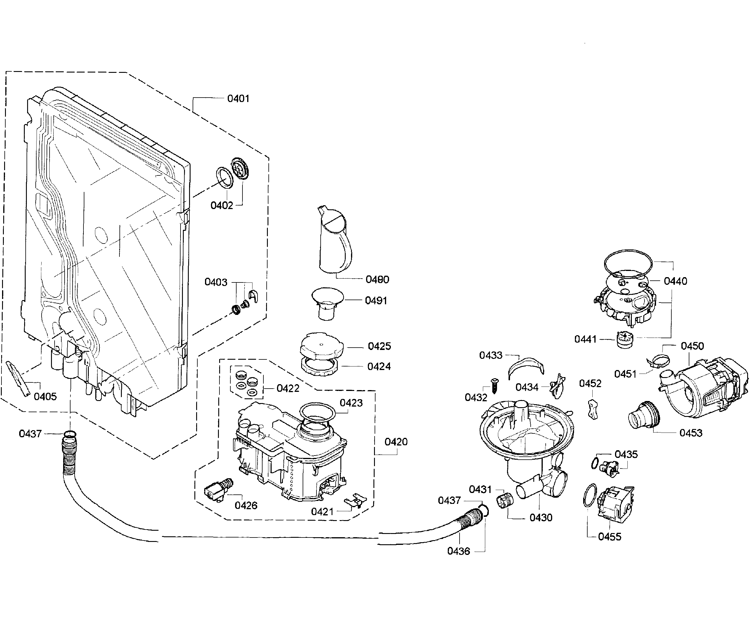 Pump assy