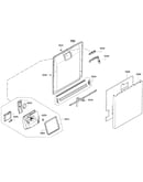 Door assy